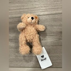 Steiff 'Fynn' Teddy Bear - washable cuddly soft toy - 18cm - 111372